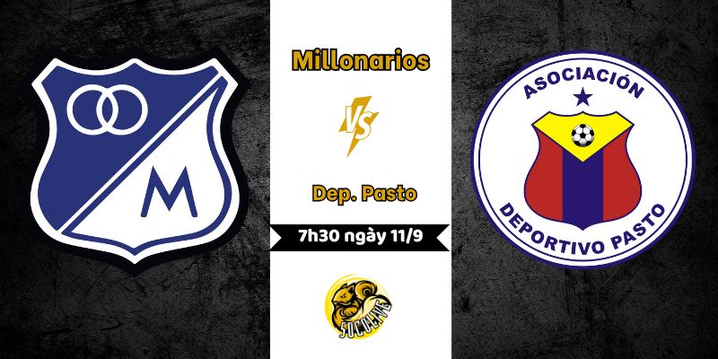 Nhận định Millonarios vs Dep. Pasto – 7h30 ngày 11/9