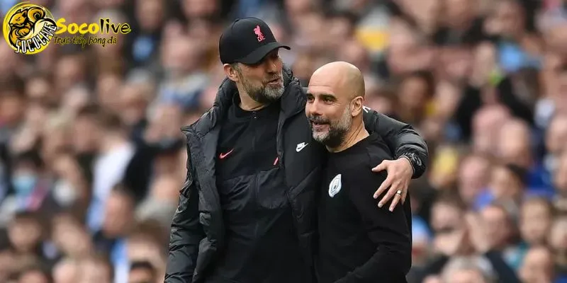 Pep Guardiola và Jurgen Klopp tái đấu trong cuộc chiến chiến thuật đỉnh cao